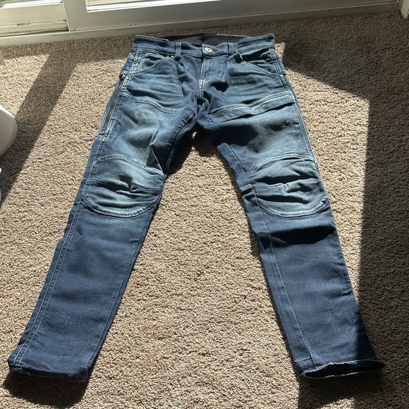 Men's Blue Jeans
